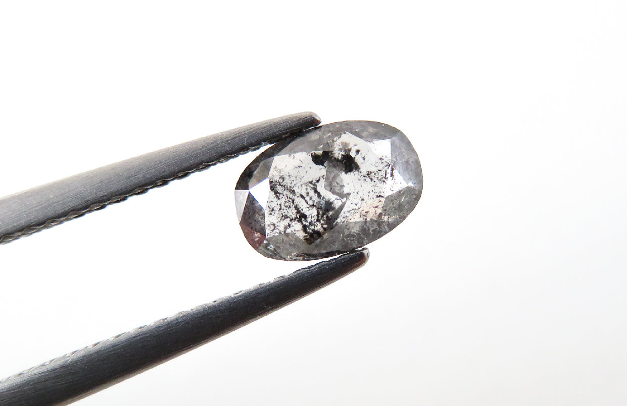 What is a Salt & Pepper Diamond? – BeaudellJewellery