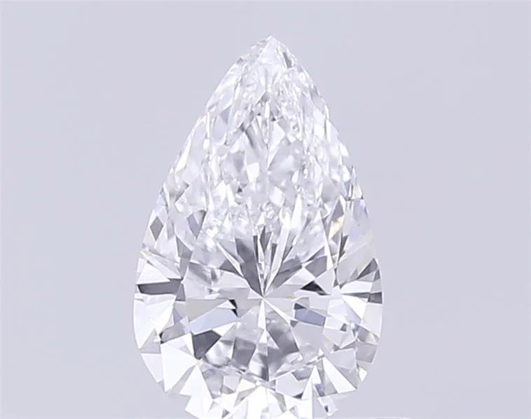 0.50ct Pear Lab Grown Diamond (Colour E, Clarity VS2, IGI Certified)