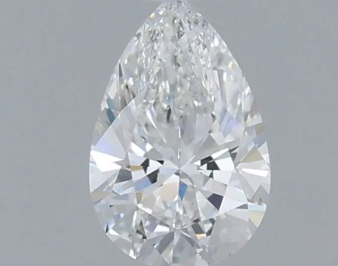 0.52ct Pear Lab Grown Diamond (Colour E, Clarity VS1, IGI Certified)