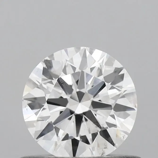 0.52ct Round Lab Grown Diamond (Colour D, Clarity VS1, Cut ID, IGI Certified)