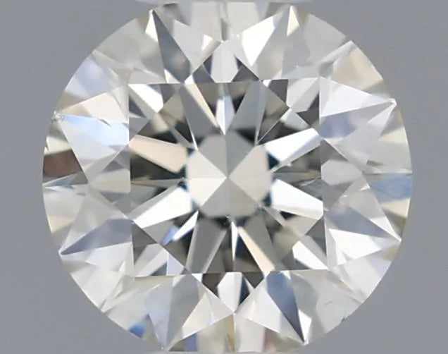 0.52ct Round Natural Diamond (Colour J, Clarity VS2, Cut EX, IGI Certified)
