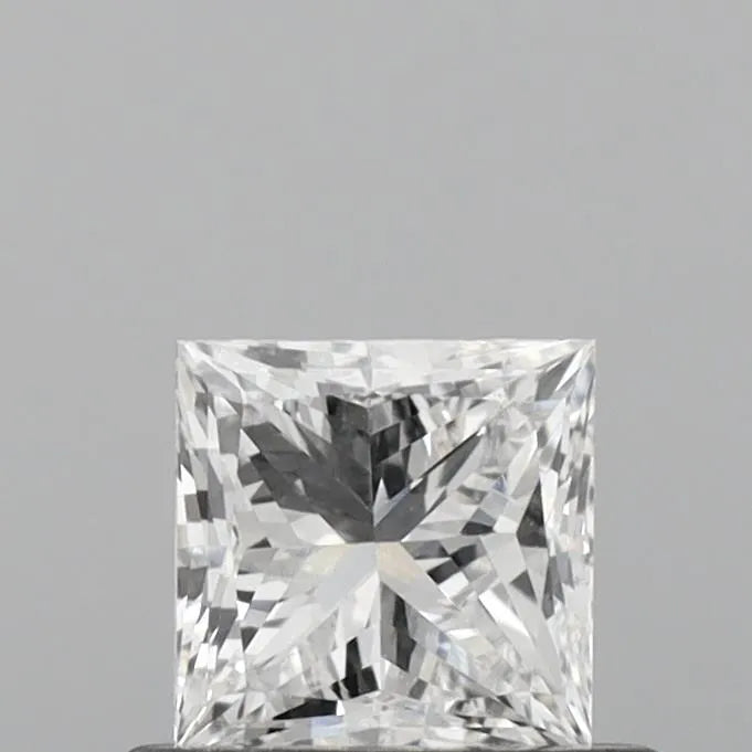 0.55ct Princess Lab Grown Diamond (Colour E, Clarity VS1, IGI Certified)