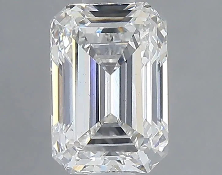 0.99ct Emerald Lab Grown Diamond (Colour G, Clarity VS1, IGI Certified)