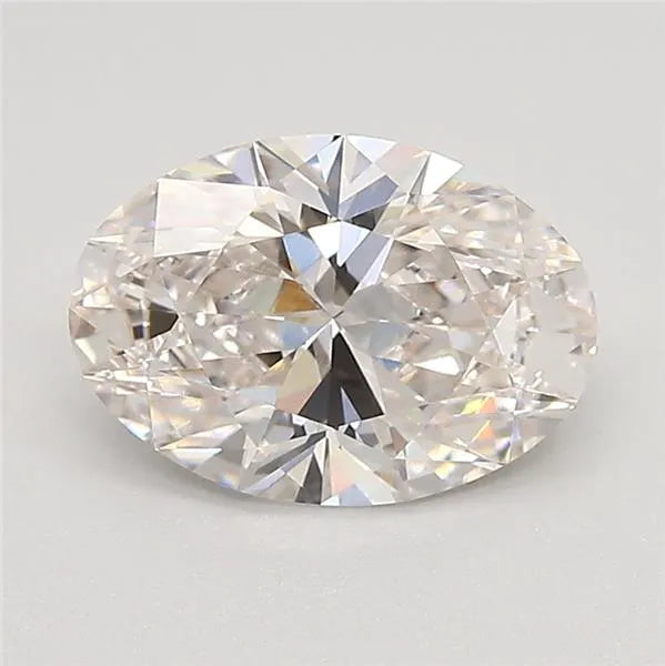 1.02ct Oval Lab Grown Diamond (Colour H, Clarity VVS2, IGI Certified)