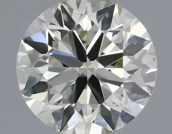 0.50ct Round Natural Diamond (Colour J, Clarity VS2, Cut VG, IGI Certified)