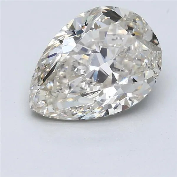 4.01 Carats PEAR Diamond