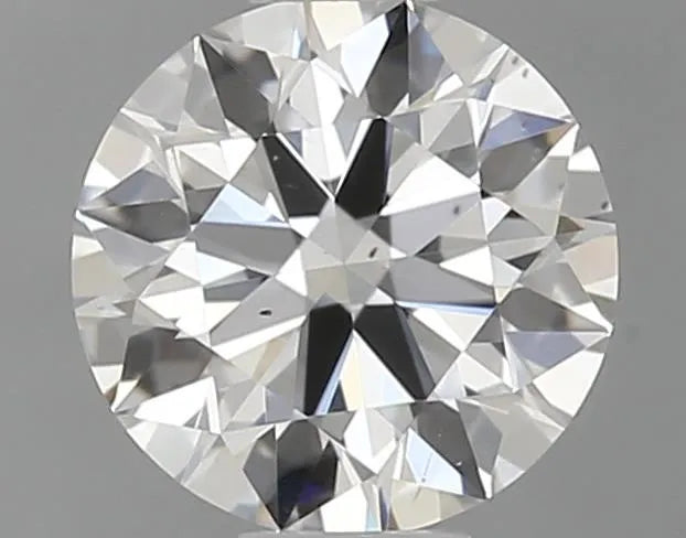 0.50ct Round Lab Grown Diamond (Colour F, Clarity VS2, Cut ID, IGI Certified)