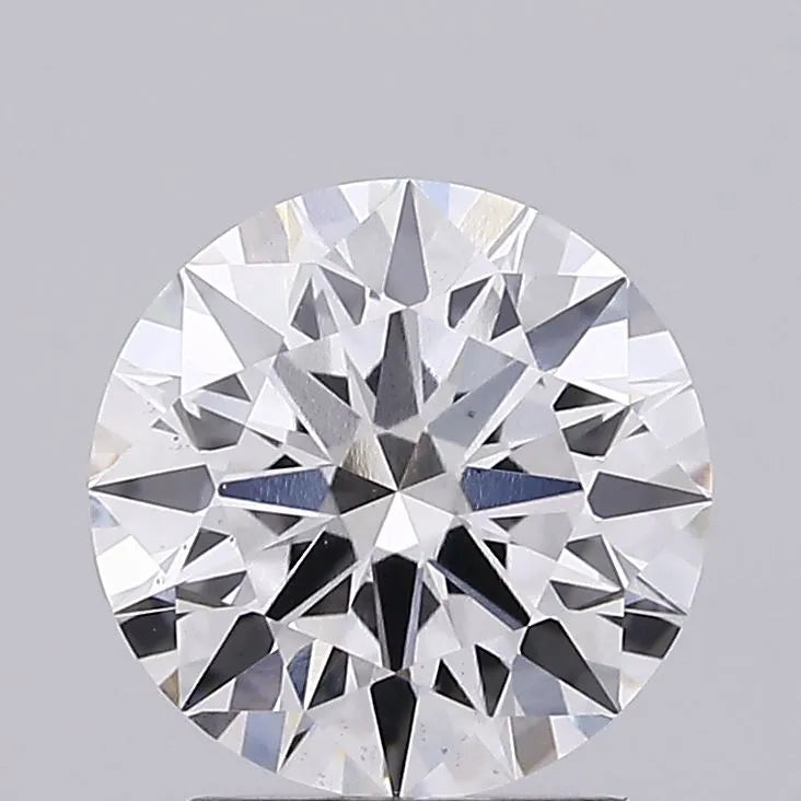1.73ct Round Lab Grown Diamond (Colour G, Clarity VS2, Cut ID, IGI Certified)