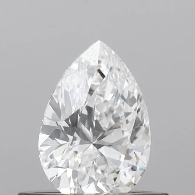 0.50ct Pear Lab Grown Diamond (Colour D, Clarity VS1, IGI Certified)