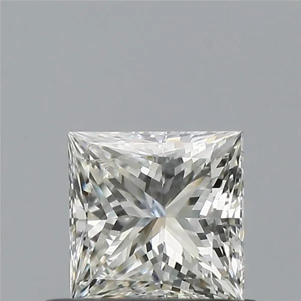 0.50ct Princess Natural Diamond (Colour I, Clarity VS1, GIA Certified)
