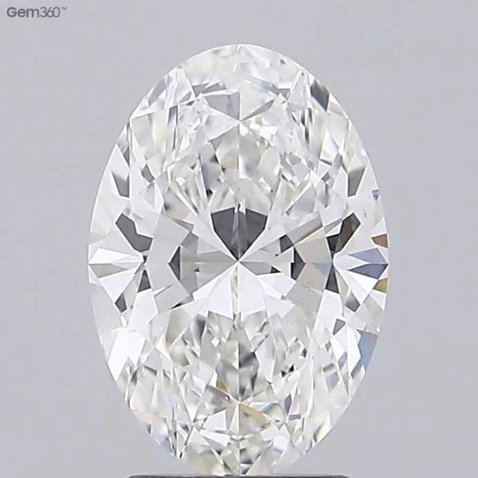 2.51 Carats OVAL Diamond