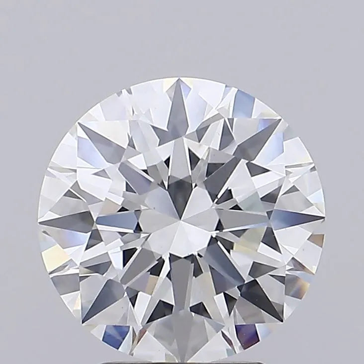 3.50ct Round Lab Grown Diamond (Colour F, Clarity VS1, Cut EX, IGI Certified)