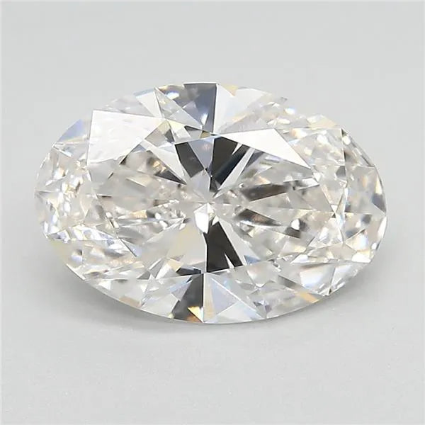 1.71ct Oval Lab Grown Diamond (Colour G, Clarity VVS2, IGI Certified)