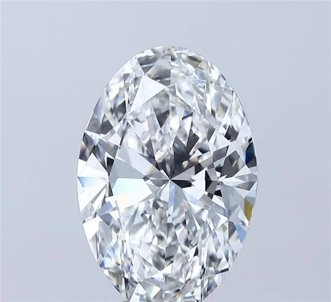 3.56ct Oval Lab Grown Diamond (Colour F, Clarity VS1, IGI Certified)