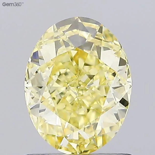 1 Carats OVAL Diamond