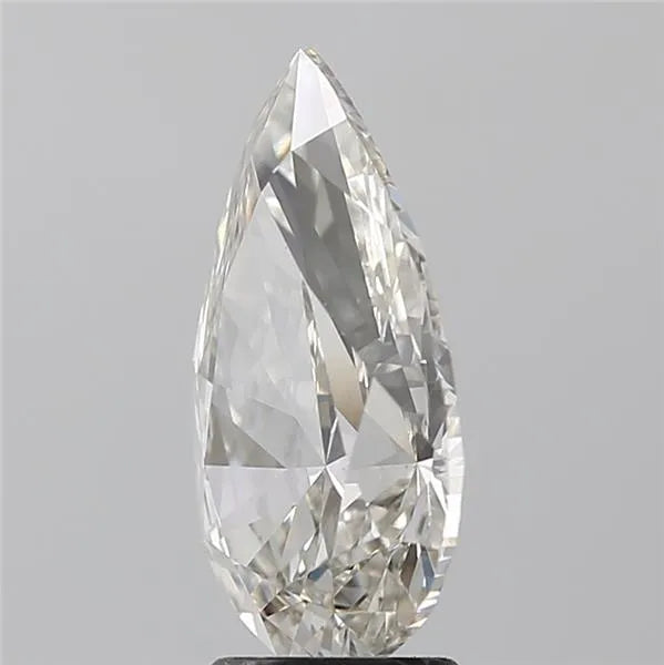 4.02 Carats PEAR Diamond