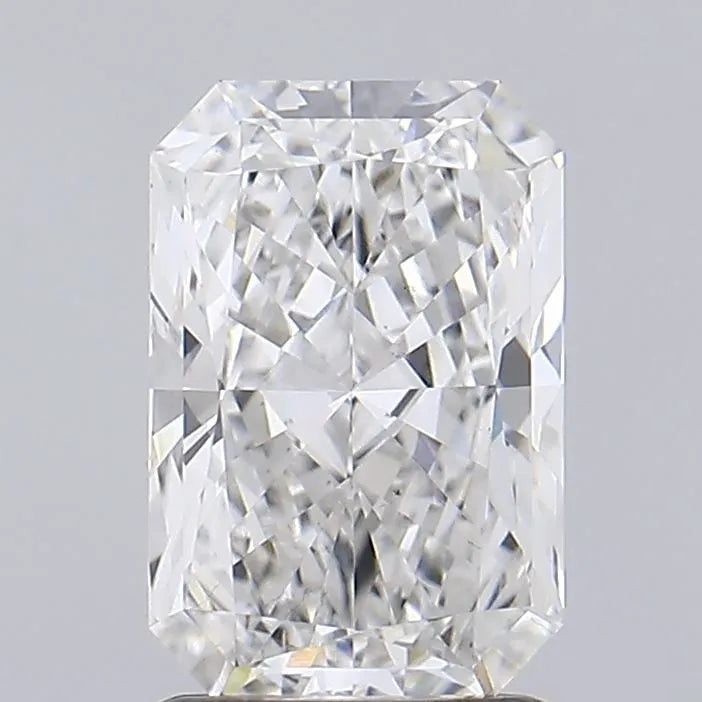 1.58ct Radiant Lab Grown Diamond (Colour G, Clarity VS2, IGI Certified)