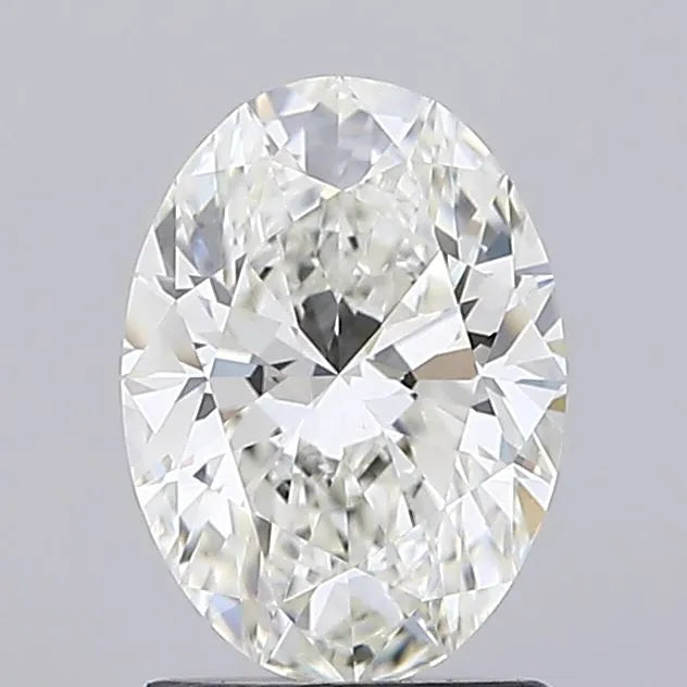 1.51ct Oval Natural Diamond (Colour H, Clarity VS2, Cut EX, IGI Certified)