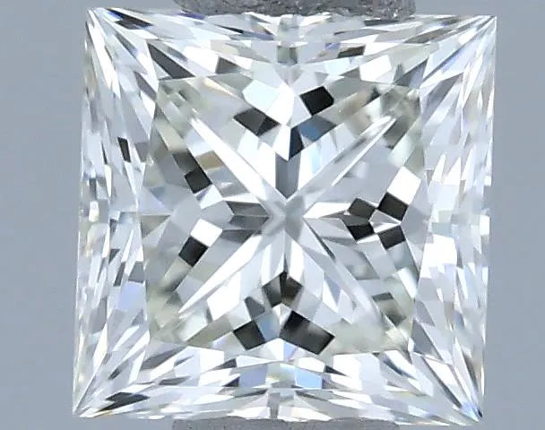 0.50ct Princess Natural Diamond (Colour I, Clarity IF, Cut VG, IGI Certified)