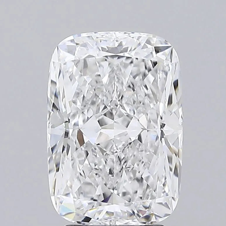 3.81ct Cushion brilliant Lab Grown Diamond (Colour D, Clarity VVS2, IGI Certified)