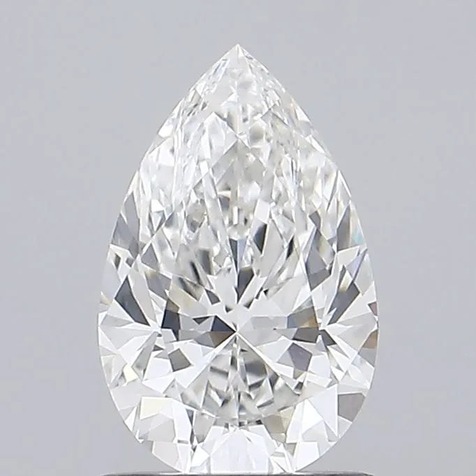 1.07ct Pear Lab Grown Diamond (Colour F, Clarity VVS2, IGI Certified)