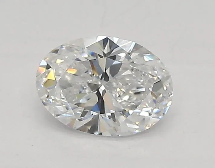 0.52ct Oval Lab Grown Diamond (Colour D, Clarity VVS1, IGI Certified)