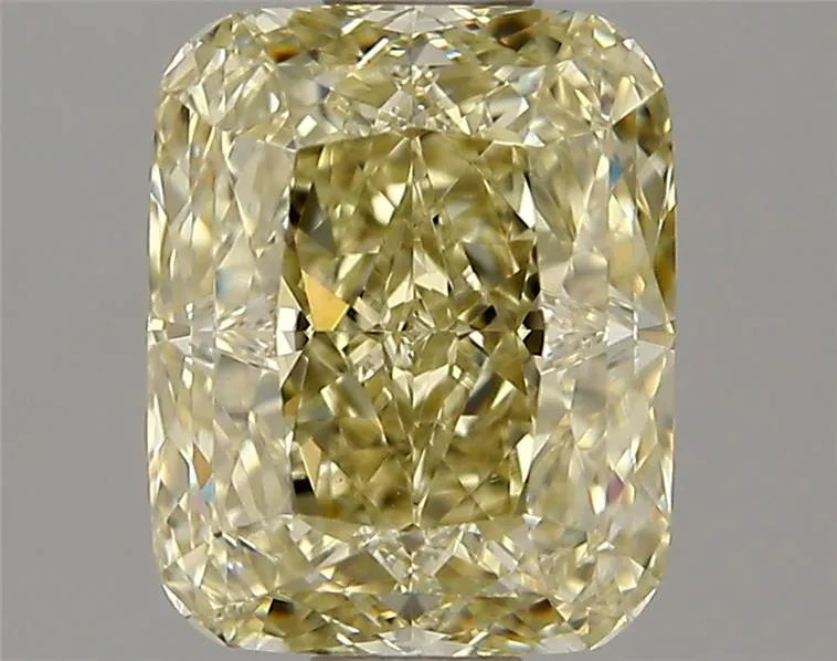 1.00ct Cushion brilliant Natural Diamond (Colour Fancy, Clarity VS1, GIA Certified)