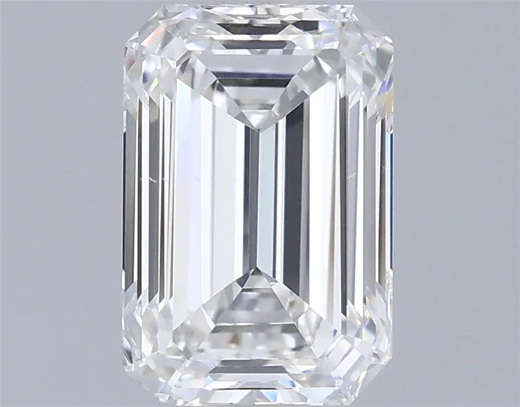 1.00ct Emerald Lab Grown Diamond (Colour E, Clarity VS2, IGI Certified)