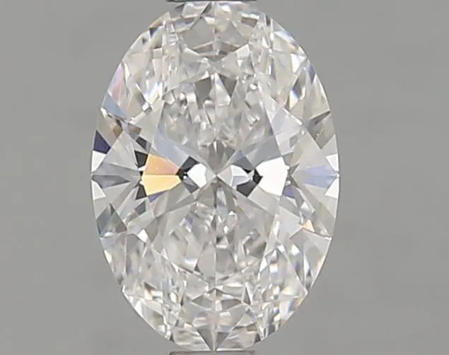 1.00ct Oval Lab Grown Diamond (Colour D, Clarity VVS2, IGI Certified)