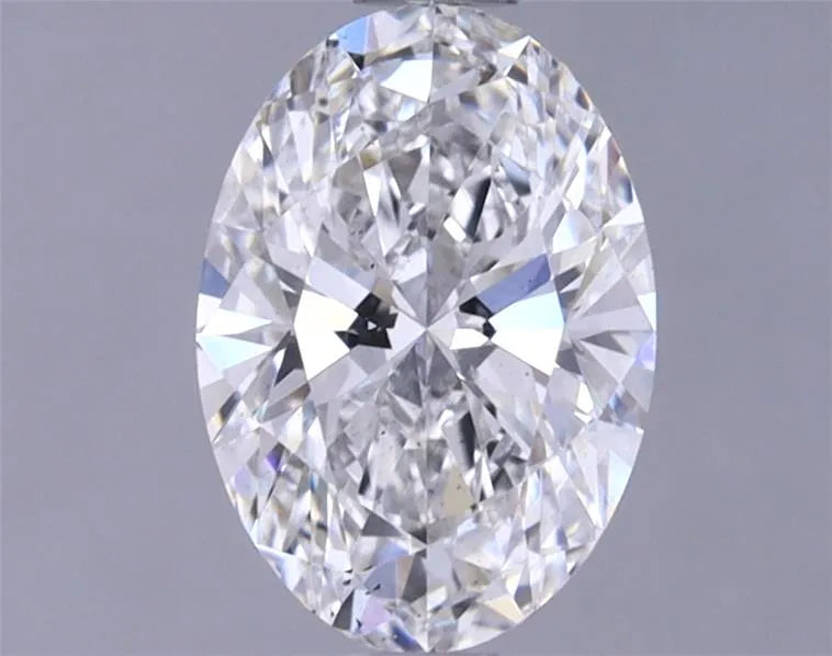 1.00ct Oval Lab Grown Diamond (Colour F, Clarity VS2, IGI Certified)