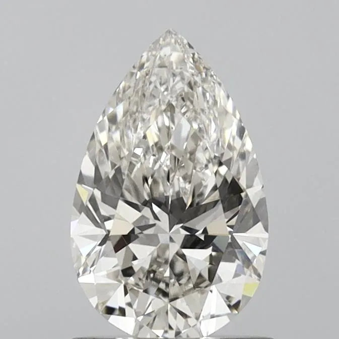 1.00ct Pear Lab Grown Diamond (Colour I, Clarity VS2, IGI Certified)