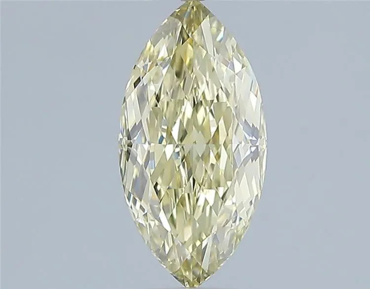 1.02ct Marquise Natural Diamond (Colour Fancy Brownish Yellow, Clarity VS2, GIA Certified)