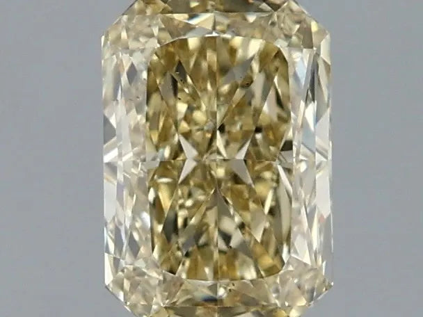 1.06ct Radiant Lab Grown Diamond (Colour Fancy Yellow, Clarity VS2, IGI Certified)