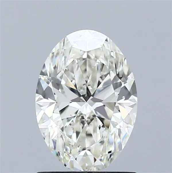 1.22ct Oval Natural Diamond (Colour J, Clarity VS2, GIA Certified)