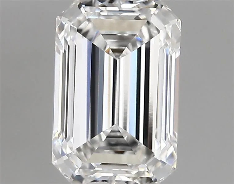 1.50ct Emerald Lab Grown Diamond (Colour D, Clarity VVS1, IGI Certified)