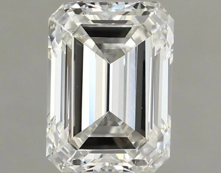 1.50ct Emerald Lab Grown Diamond (Colour G, Clarity VS1, IGI Certified)