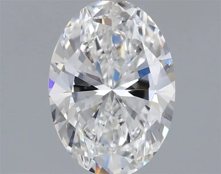 1.50ct Oval Lab Grown Diamond (Colour E, Clarity VVS2, IGI Certified)