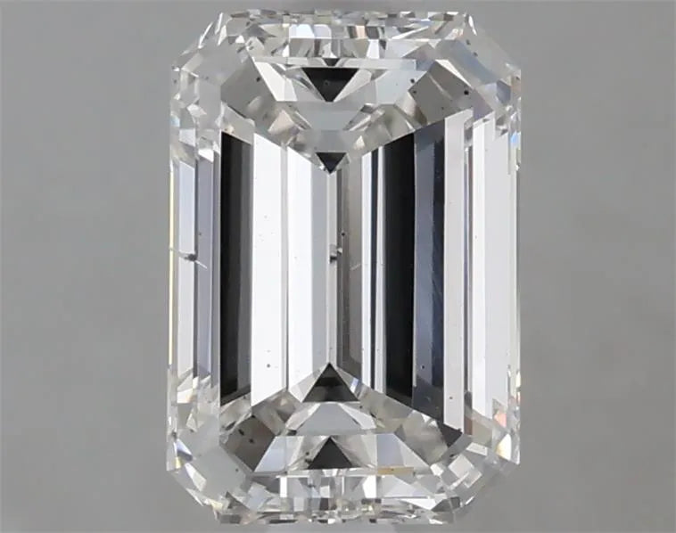 1.51ct Emerald Lab Grown Diamond (Colour G, Clarity VS2, IGI Certified)