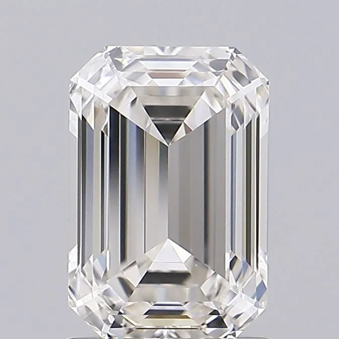 1.51ct Emerald Natural Diamond (Colour J, Clarity VVS1, GIA Certified)