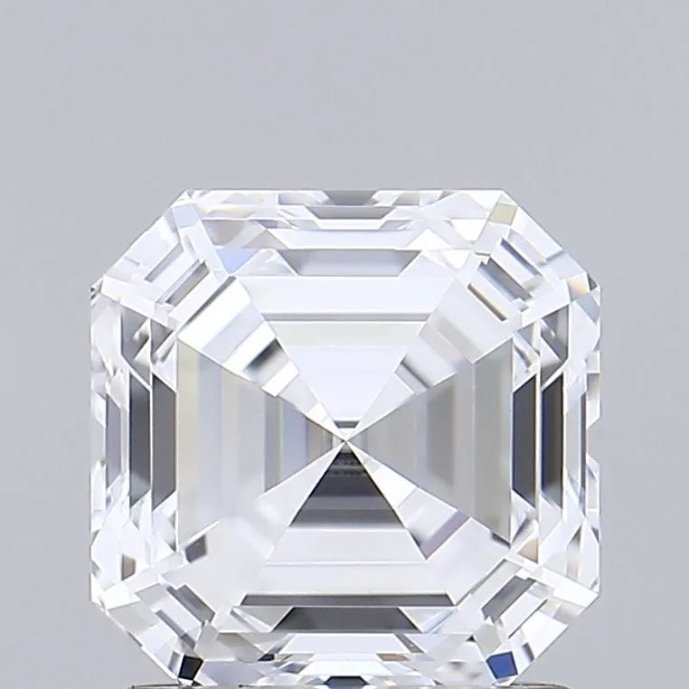 1.52ct Square emerald Lab Grown Diamond (Colour E, Clarity IF, IGI Certified)