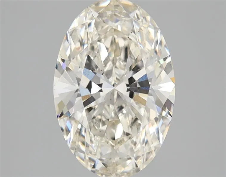 1.54ct Oval Lab Grown Diamond (Colour H, Clarity VS2, IGI Certified)