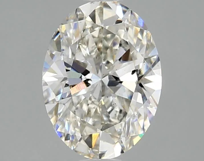 1.59ct Oval Lab Grown Diamond (Colour H, Clarity VS2, IGI Certified)