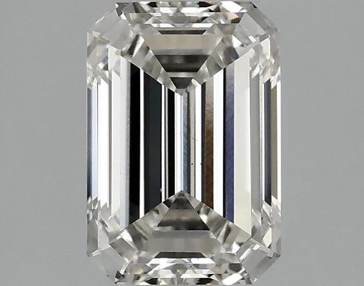 1.73ct Emerald Lab Grown Diamond (Colour H, Clarity VS1, IGI Certified)