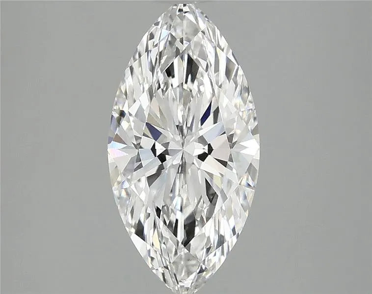 1.87ct Marquise Lab Grown Diamond (Colour E, Clarity VVS2, IGI Certified)