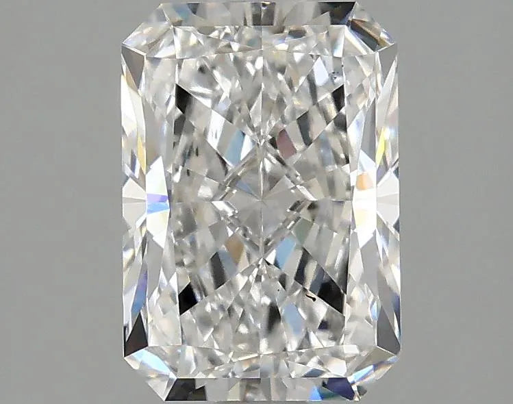 1.93ct Radiant Lab Grown Diamond (Colour F, Clarity VS1, IGI Certified)