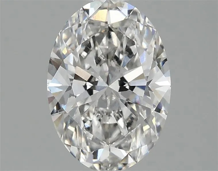 1.56ct Oval Lab Grown Diamond (Colour H, Clarity VS2, IGI Certified)