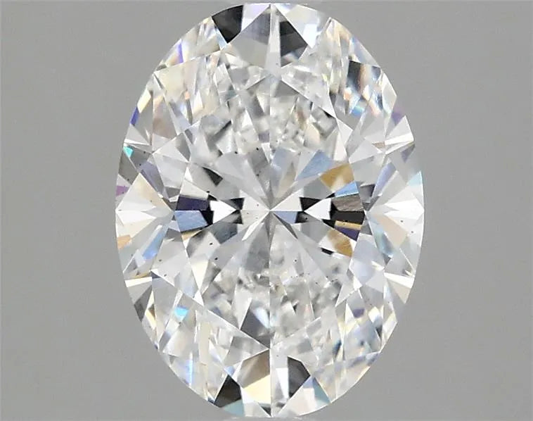 1.90ct Oval Lab Grown Diamond (Colour D, Clarity VS2, IGI Certified)