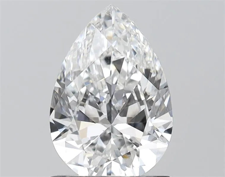 1.50ct Pear Lab Grown Diamond (Colour E, Clarity VVS2, IGI Certified)