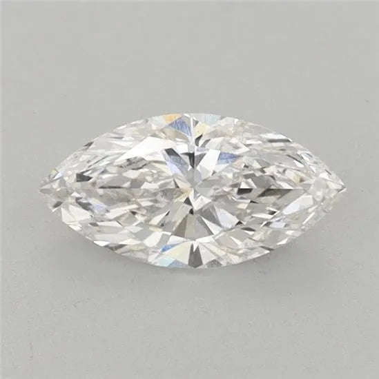 0.52ct Marquise Lab Grown Diamond (Colour G, Clarity VS2, IGI Certified)