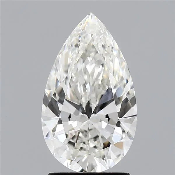 2.1 Carats PEAR Diamond